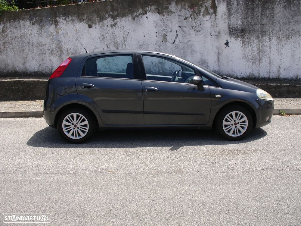 Fiat Grande Punto 1.3 M-Jet Dynamic - 9