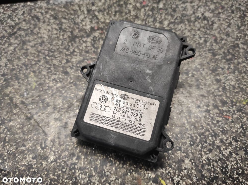PRZETWORNICA MODUŁ XENON 7L6941329B 5DF 009 368-15 AN WYSYŁKA !!!! - 1