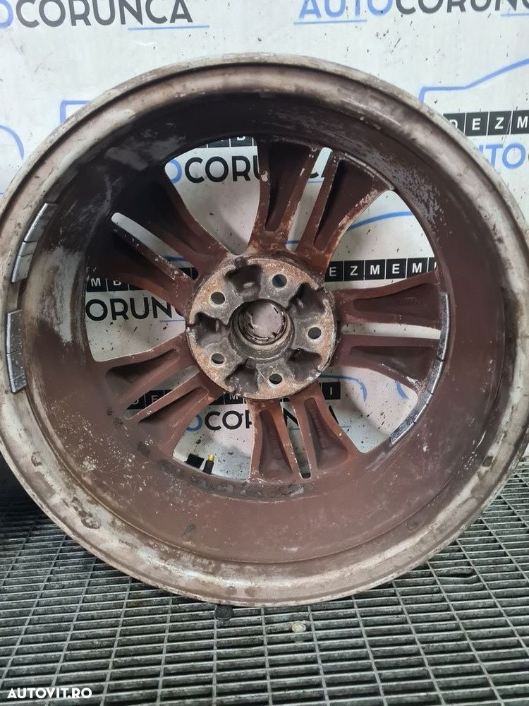 Jante aliaj Nissan Qashqai Facelift 2010 - 2013 (1291) R17 ET40 - 6