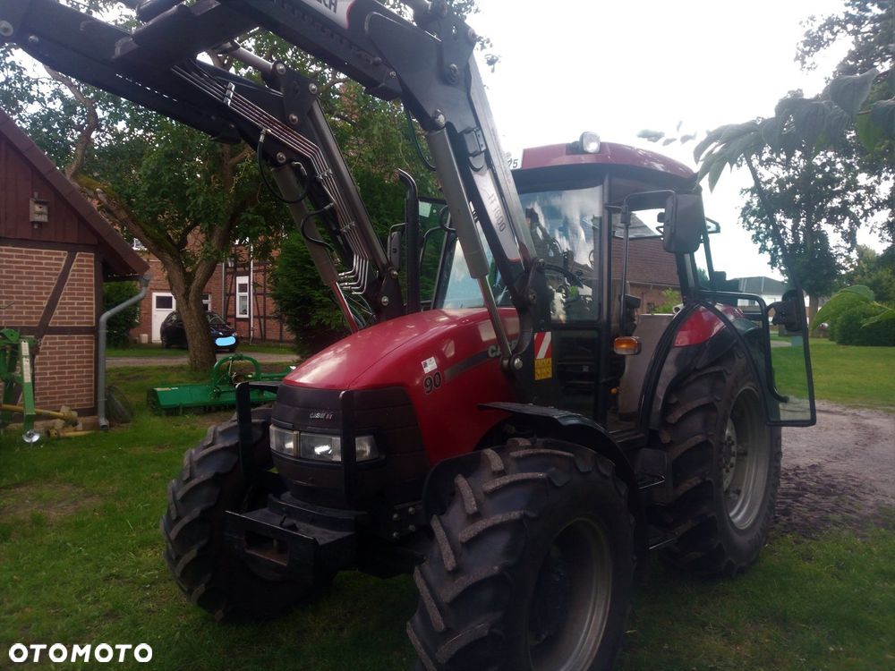 Case IH JX 90 Ciągnik , ROK 2010 + TUR - 1