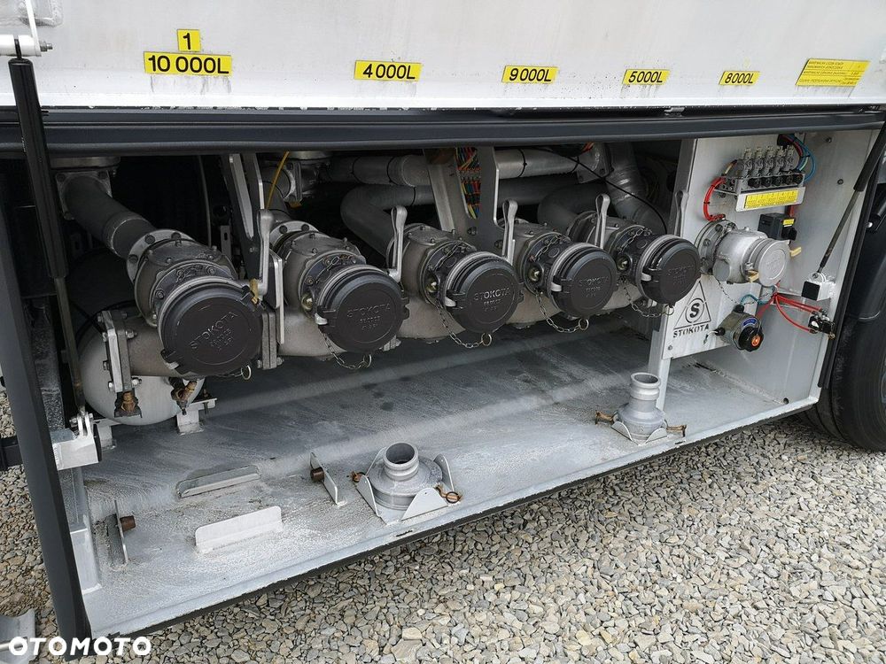 Stokota Cysterna Paliwowa Układ Wydawczy Sening Pełna Opcja Jak Nowa! - 27