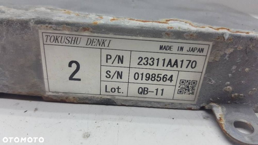 MODUŁ STEROWNIK SUBARU OUTBACK V 23311AA170 - 4