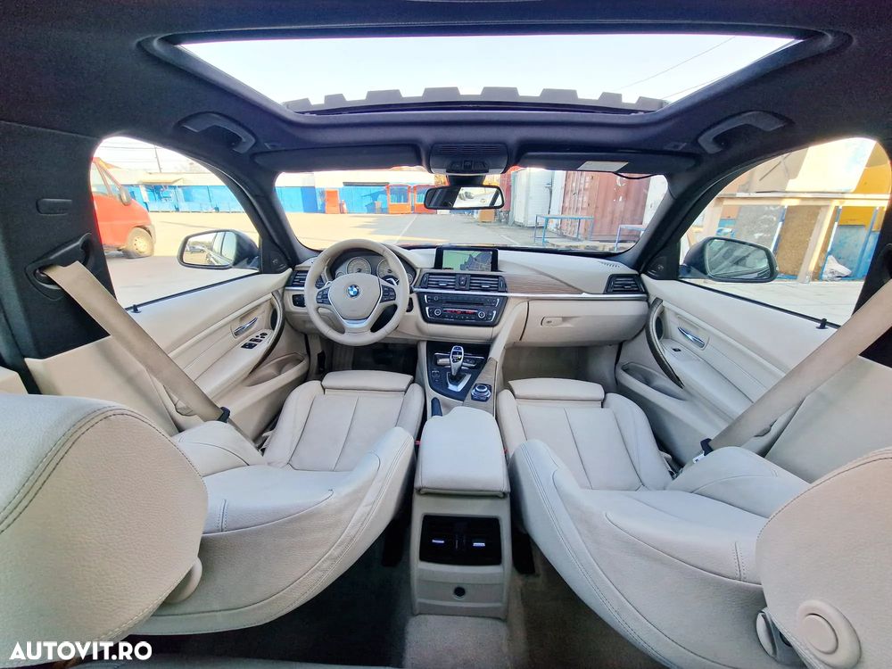 BMW Seria 3 320d Aut. Blue Performance Modern Line - 8