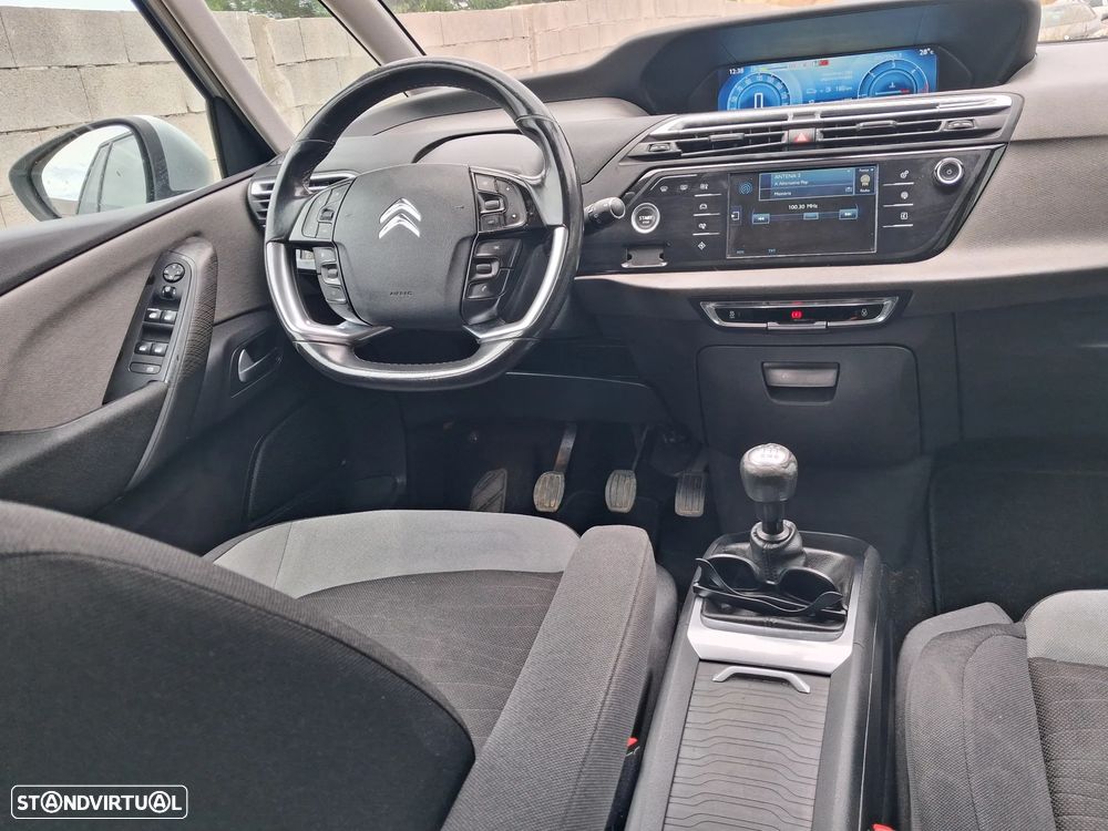 Citroën C4 Grand Picasso 1.6 e-HDi Exclusive - 2