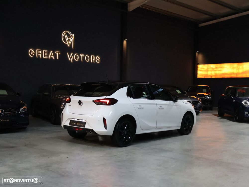 Opel Corsa 1.2 T GS Line Aut. - 4