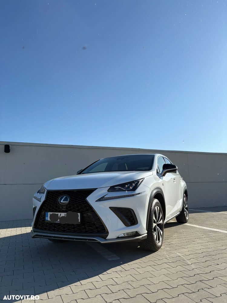 Lexus Seria NX 300h AWD F Sport - 2