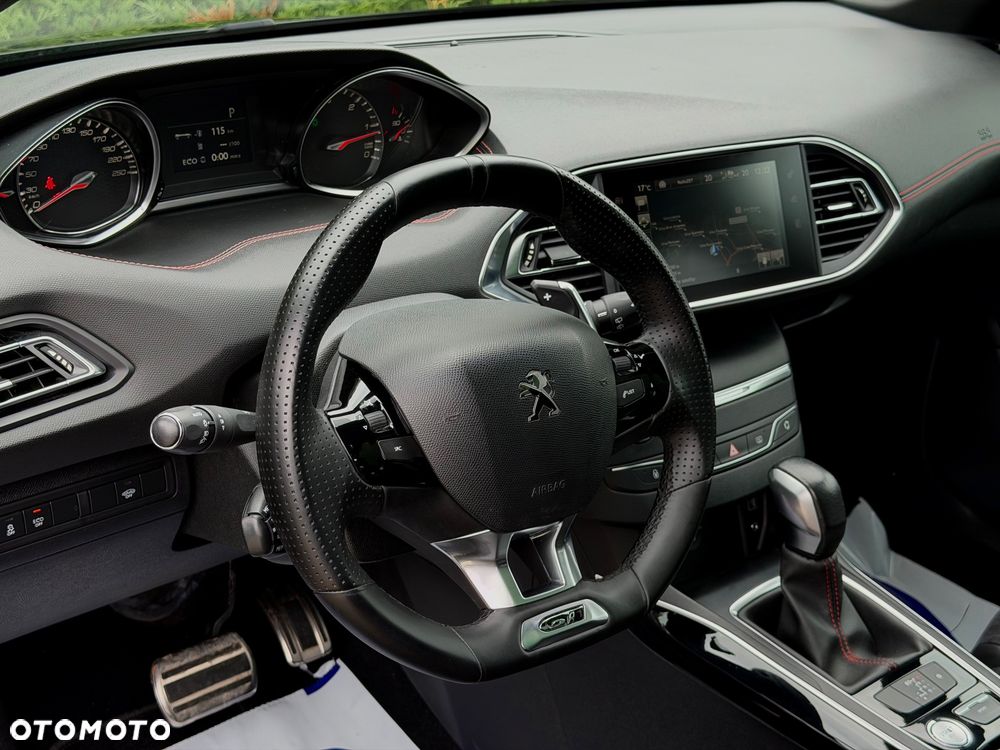 Peugeot 308 BlueHDi FAP 180 EAT8 Stop & Start GT - 27