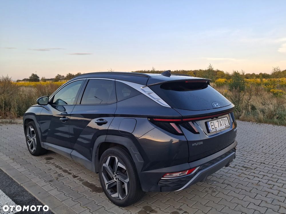 Hyundai Tucson 1.6 T-GDi HEV Platinum 4WD - 3