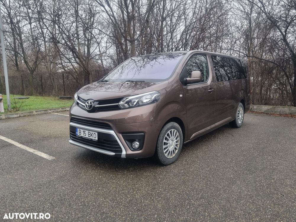 Toyota Proace Verso 1.5 D-4D 120CP 7+1 L2H1 Comfort - 1