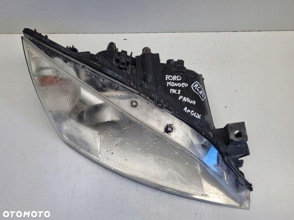 LAMPA PRAWA Ford Mondeo Mk3 III PRZEDNIA Xenon prawy przód 1S71-13005-DM - 4