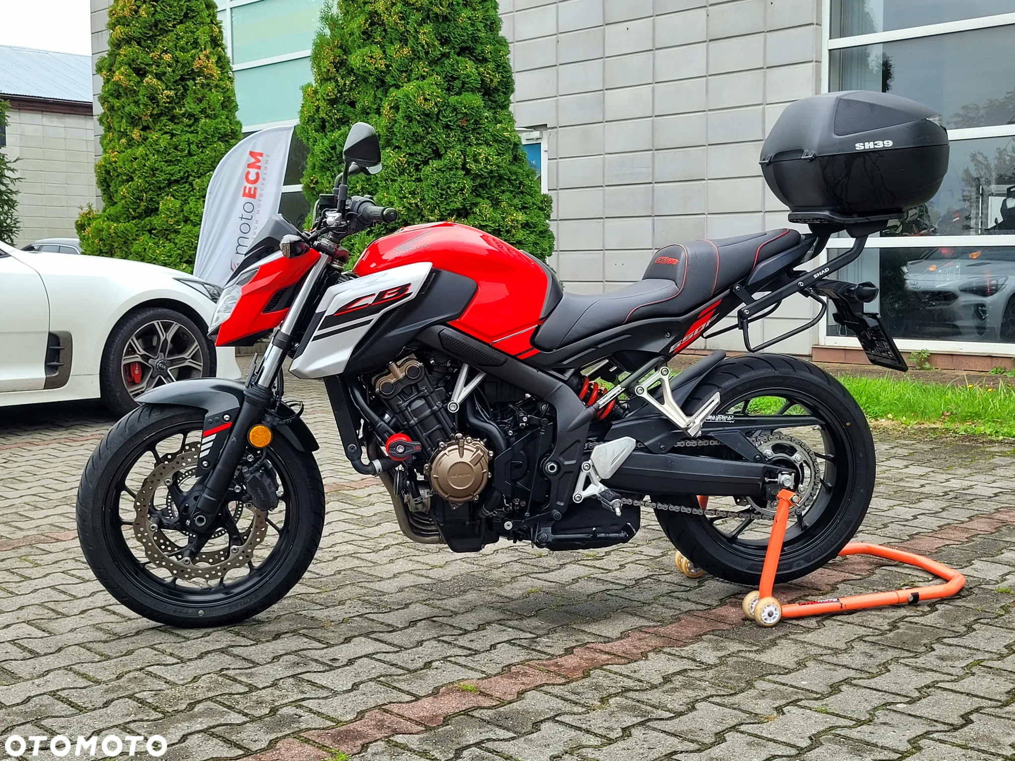 Honda CB - 3