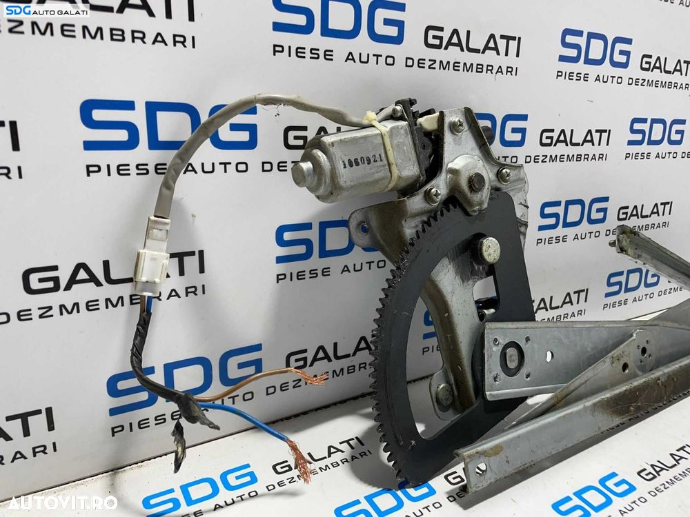 Macara Electrica pentru Geam Sticla Usa Portiera Stanga Fata Chevrolet Aveo T200 2003 - 2011 Cod 96652142 [L3075] - 3