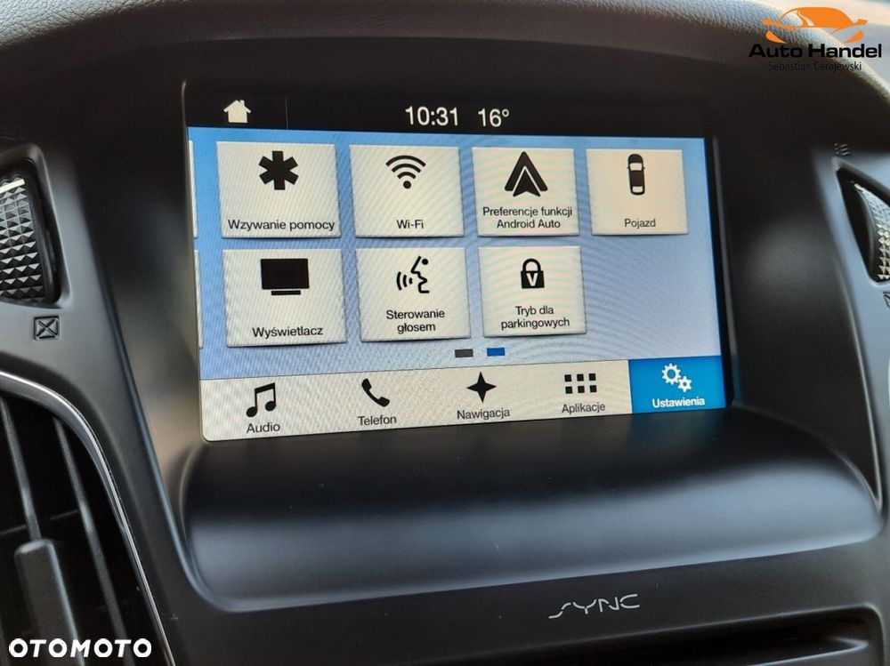 Ford Focus 1.5 EcoBoost STart-Stopp-System TITANIUM - 31