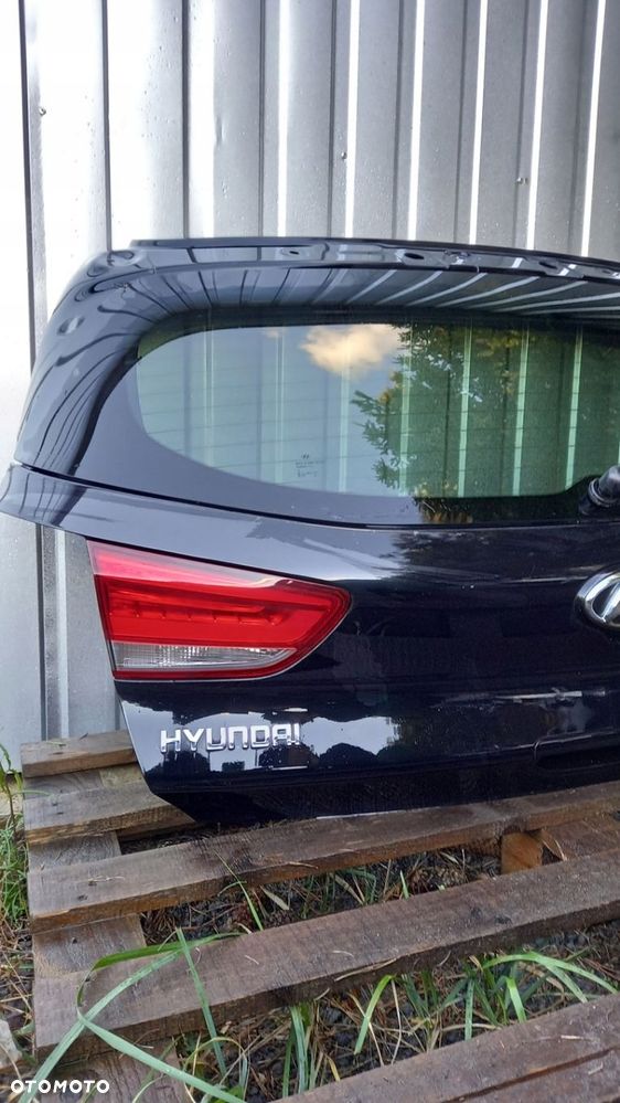 HYUNDAI I30 III KLAPA BAGAŻNIKA POKYRWA TYŁ TYLNA - 3