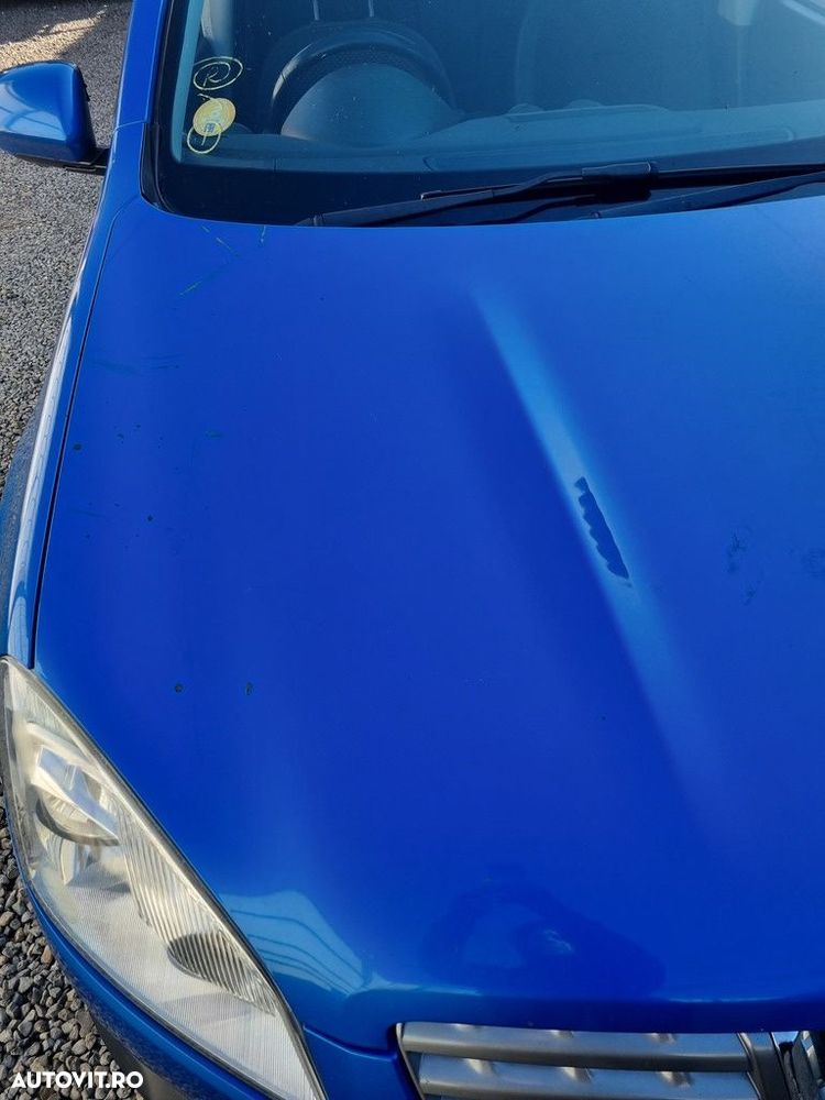 Capota Nissan Qashqai 2007 - 2010 SUV 4 Usi BLUE BV5G (1468) - 2