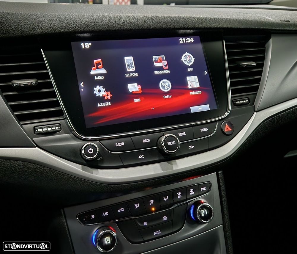 Opel Astra Sports Tourer 1.6 CDTI Business Edition S/S - 18