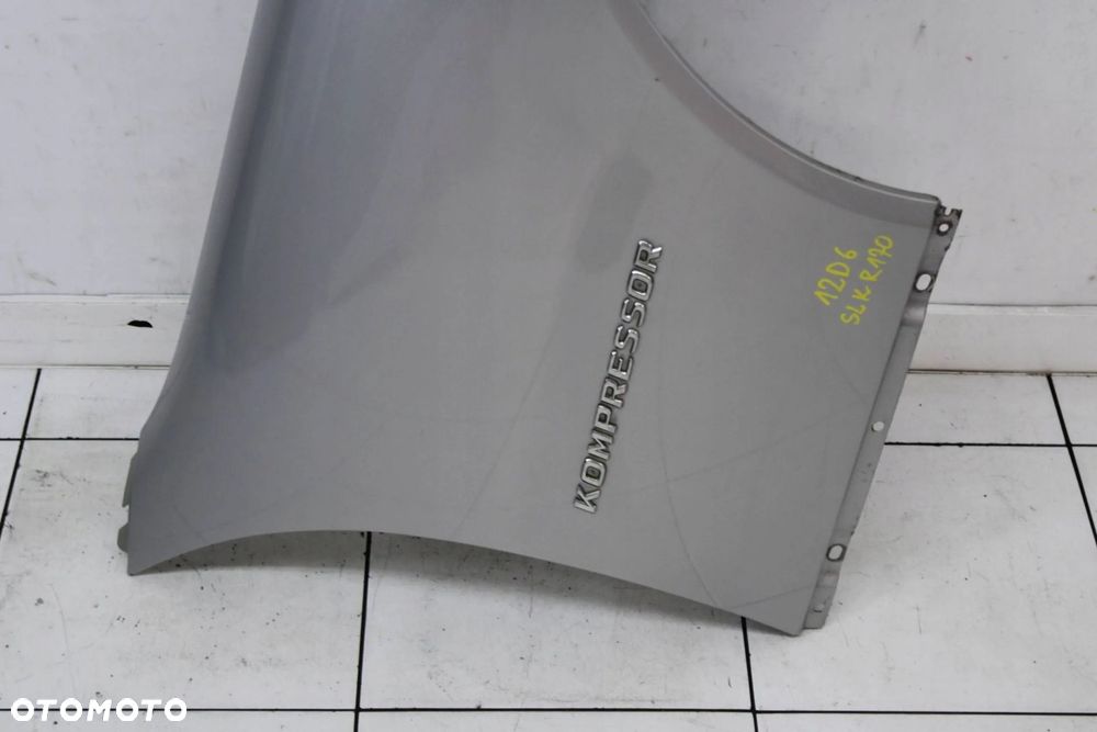 MERCEDES SLK R170 LIFT 00R- BŁOTNIK PRAWY PRZÓD PRZEDNI 744 - 6