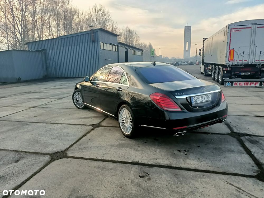 Mercedes-Benz Klasa S 500 4-Matic 7G-TRONIC - 2