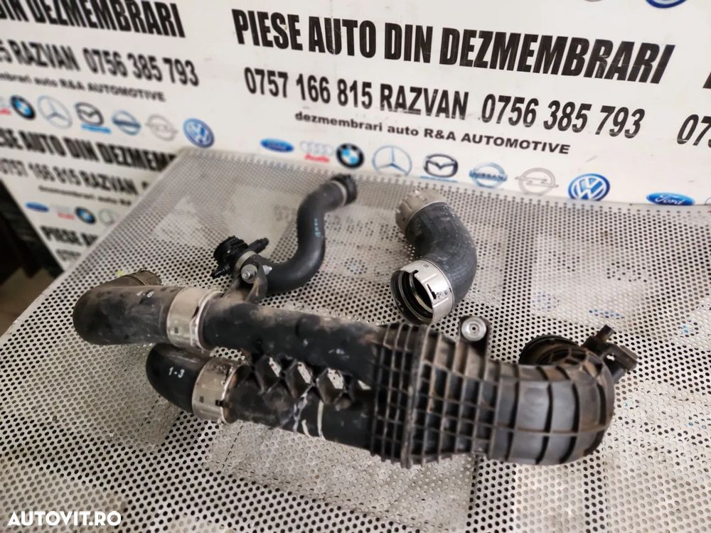 Ansamblu Tubulatura Furtun Conducta Intercooler Bmw 3.0 Benzina M Power S58B30A Euro 6 M2 M3 M4 M5 - 4