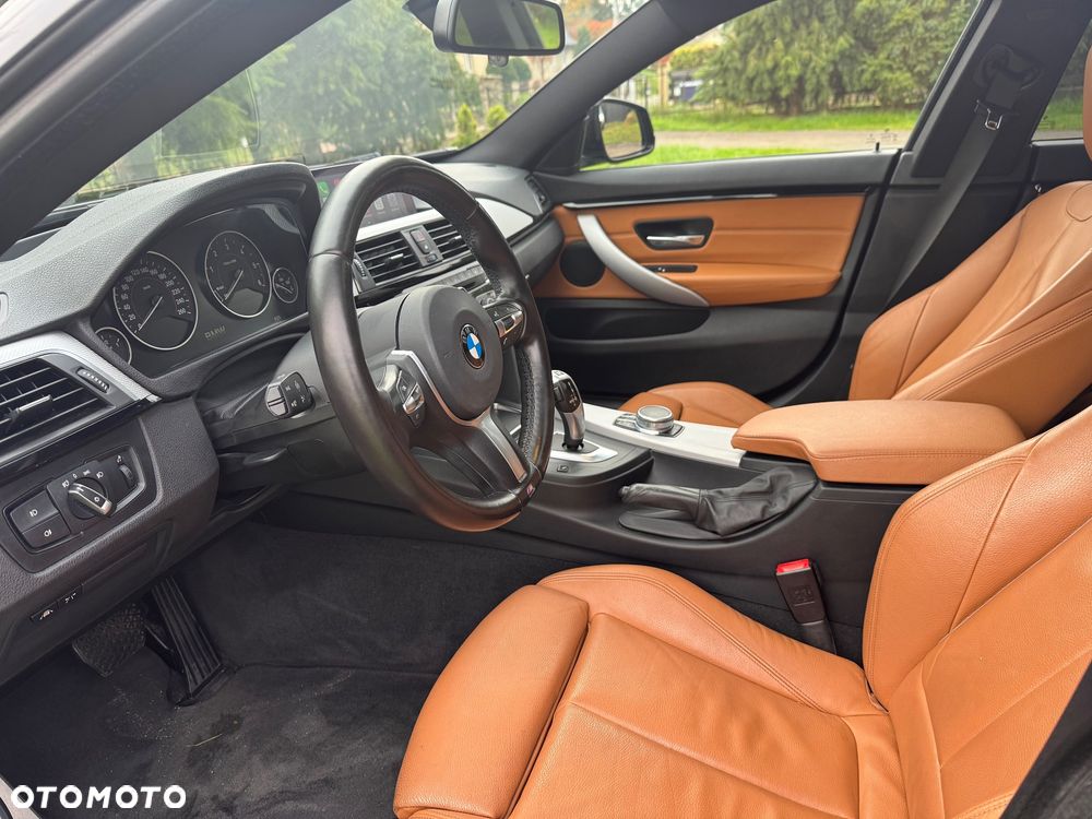 BMW Seria 4 418d Gran Coupe M Sport - 12
