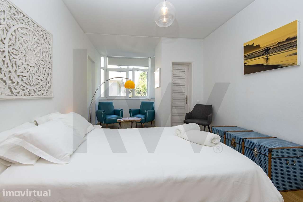 Excelente T1 Totalmente Renovado e Mobilado no Junqueiro- Carcavelos - Grande imagem: 2/29