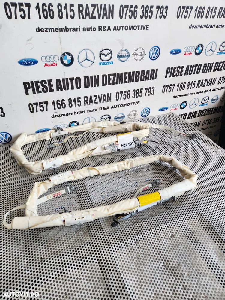 Airbag Lateral Cortine Cortina Stanga Dreapta Range Rover Evoque An 2012-2013-2014-2015-2016-2017-2 - 1