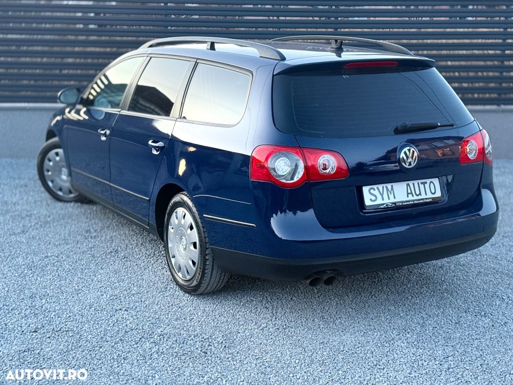 Volkswagen Passat 2.0 TDI BlueMotion Technology DPF Comfortline - 4