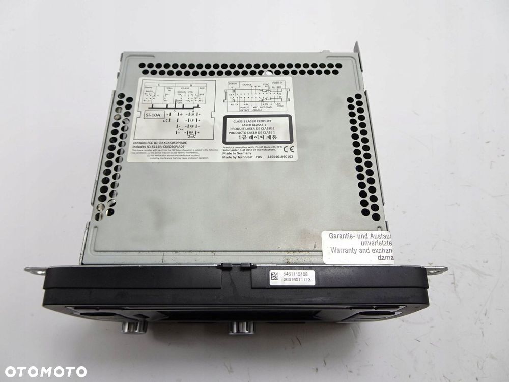 radio cd volkswagen passat b7 - 6