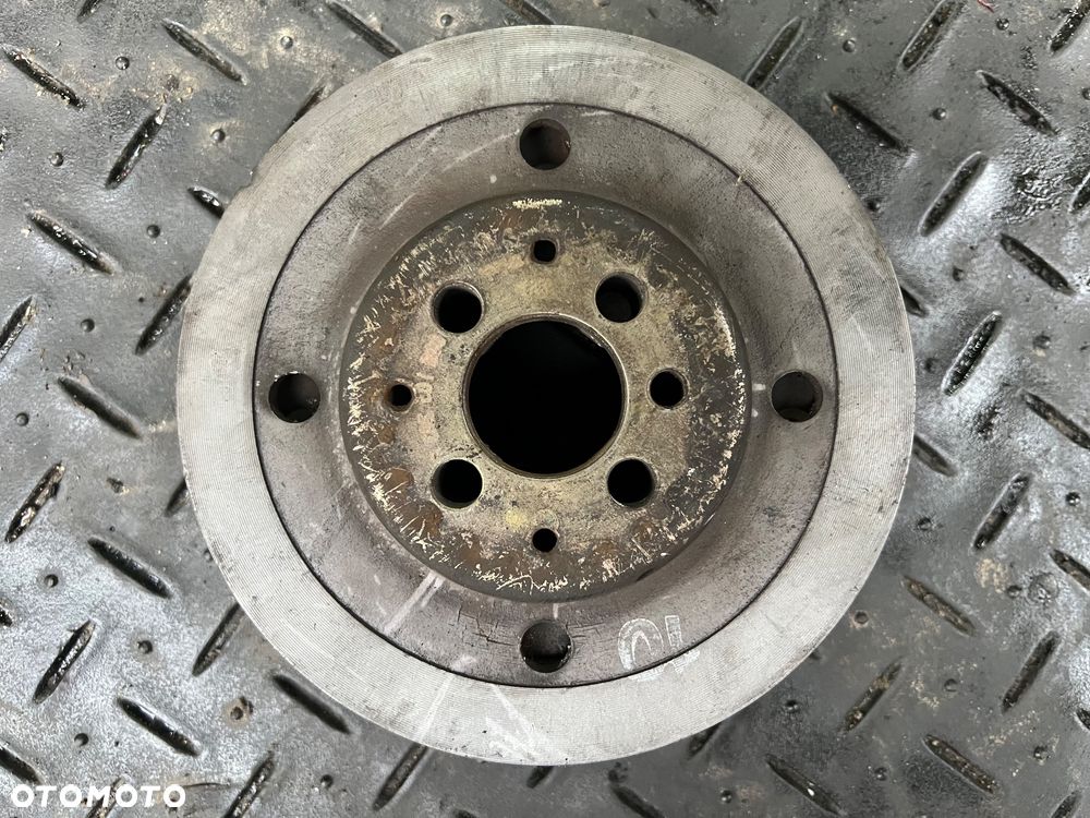 AUDI A4 B6 A6 C5 PASSAT B5 FL 1.9 TDI KOŁO PASOWE WAŁU KORBOWEGO 038105243F ORYGINAŁ - 2