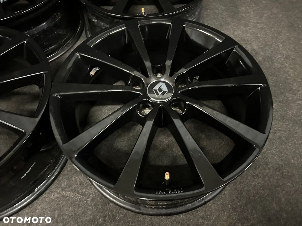 Alufelgi Renault Kadjar, Megane III, IV, Scenic IV, Talisman, Dacia Duster 17 cali 5x114,3 4szt. z czujnikami! - 7