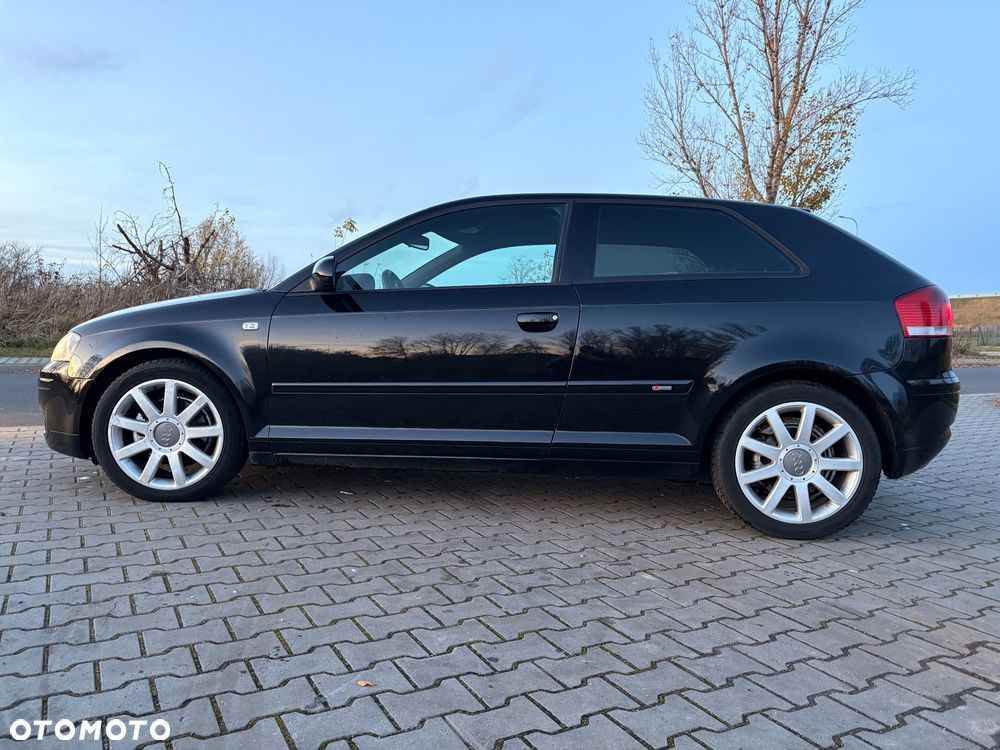 Audi A3 3-drzwiowe 2.0 TDI S Line Sportpaket plus - 9