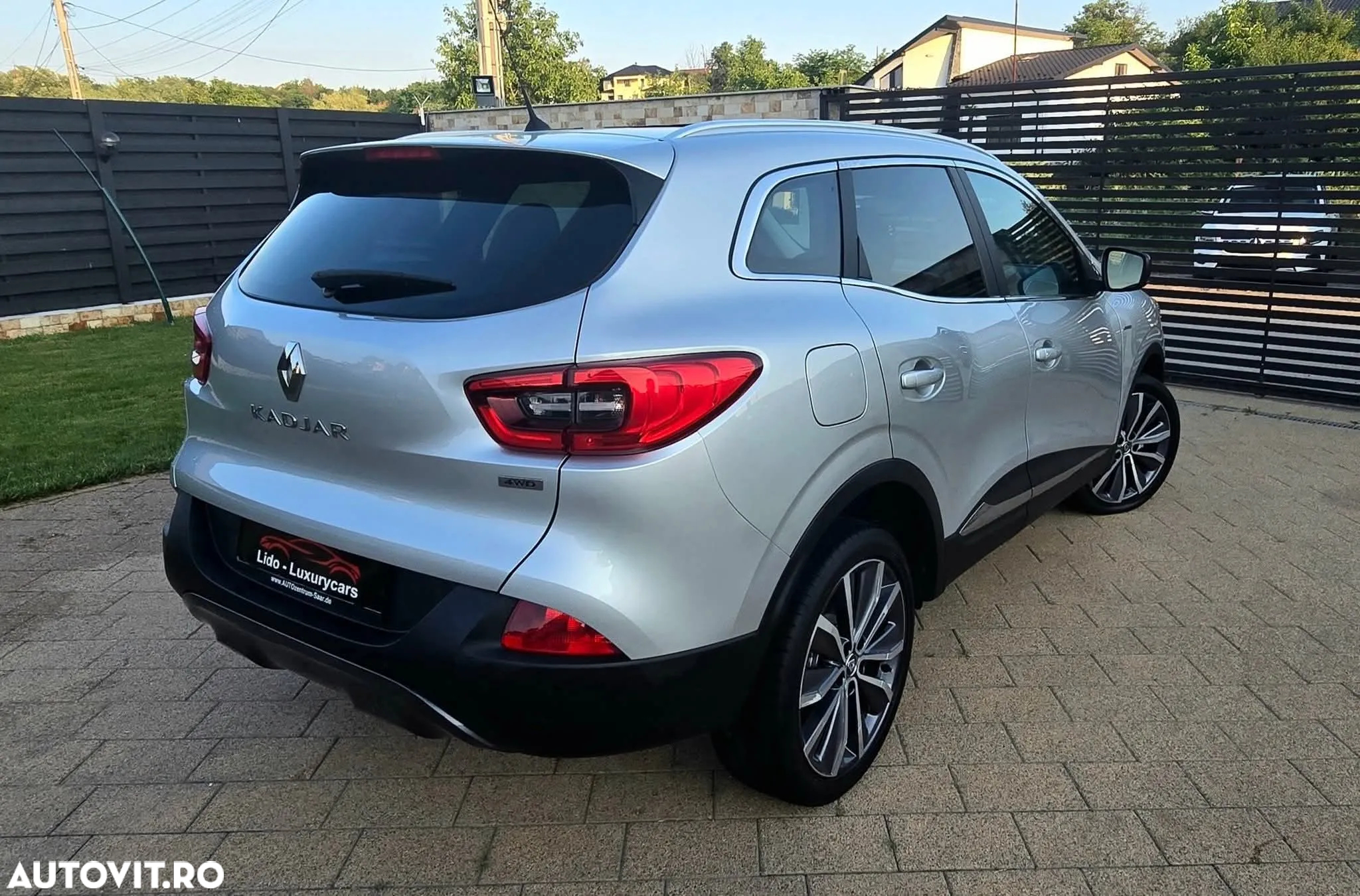 Renault Kadjar Energy dCi 130 4x4 Bose Edition - 4