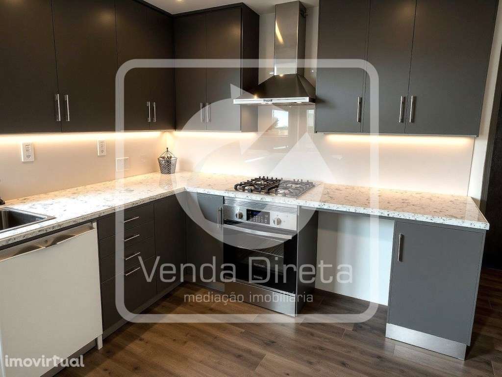 Apartamento T3, 101 m², na Amora - Seixal - Imóvel arrendado até ja... - Grande imagem: 5/19