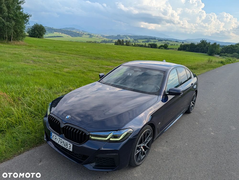 BMW Seria 5 530i xDrive M Sport sport - 3
