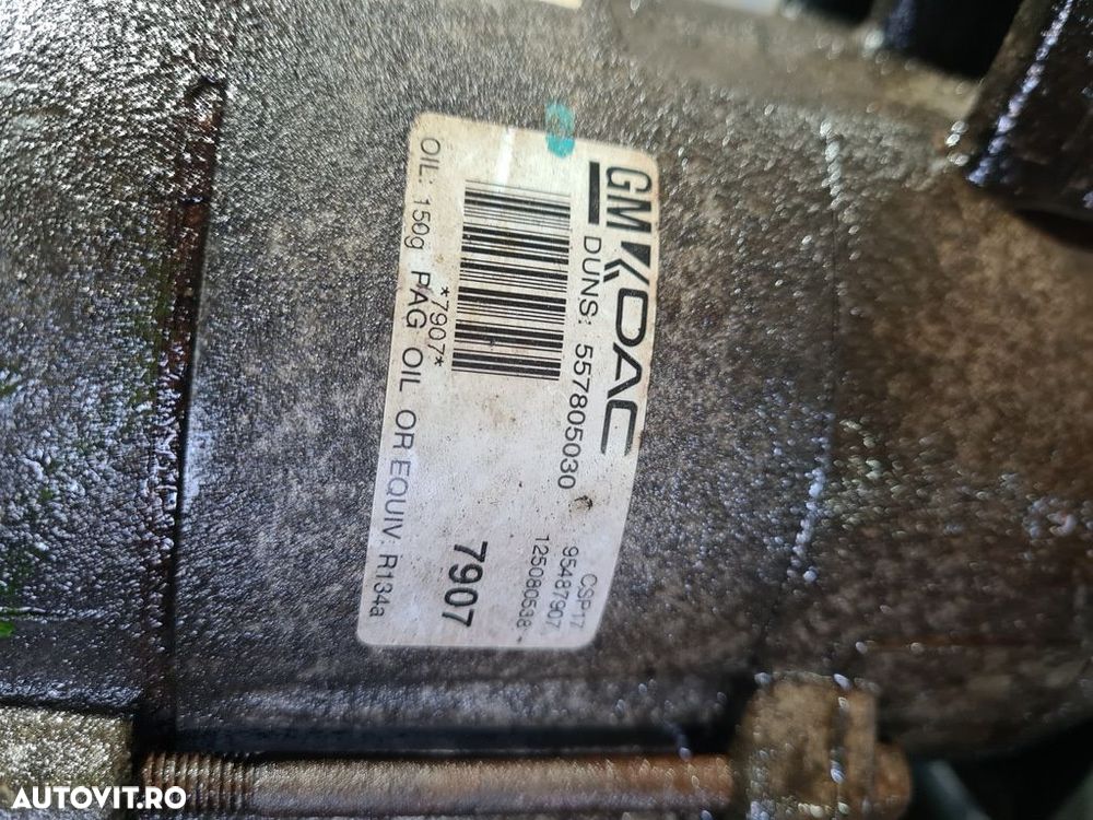 Compresor clima Opel Antara Facelift 2.2 D 2010 - 2015 184CP Z22D1 (768) Diesel 557805030 - 6
