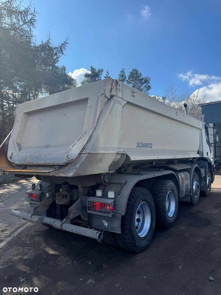 Iveco 450X Way  58000km!! Schmitz Kipper ! - 10