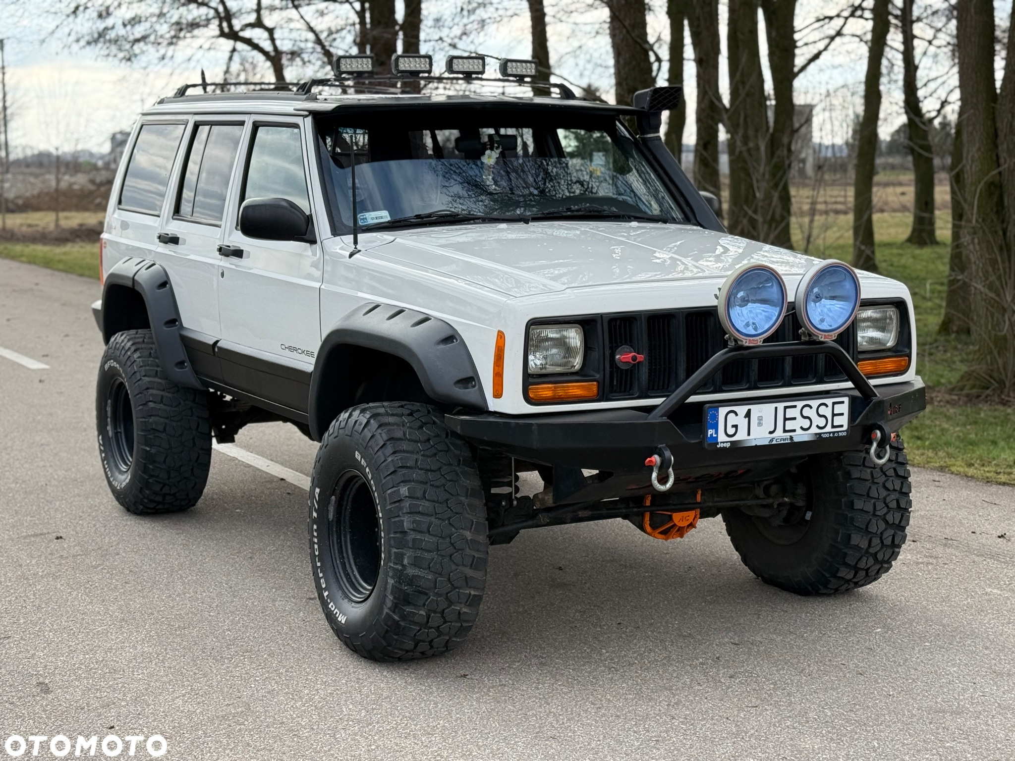 Jeep Cherokee 4.0