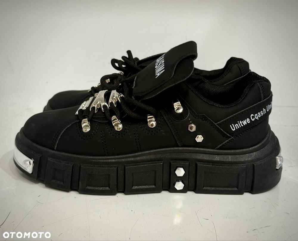 Buty męskie motocyklowe z blachami - 5