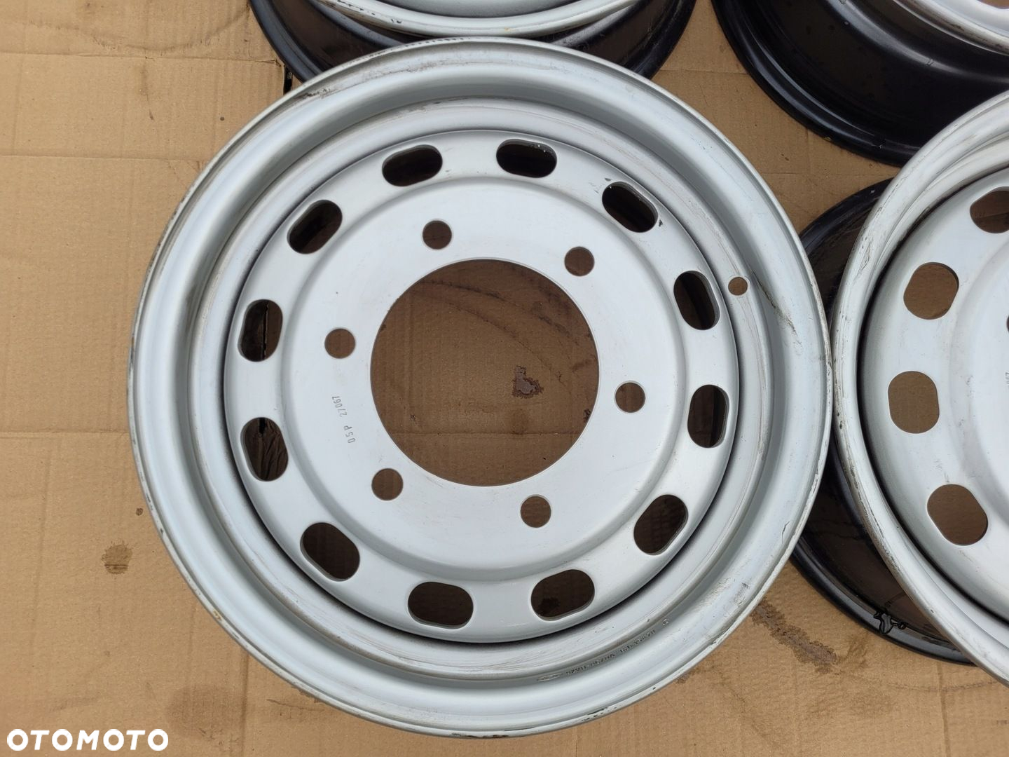 FELGI STALOWE FORD TRANSIT MK5 6JX15 ET70 - 4
