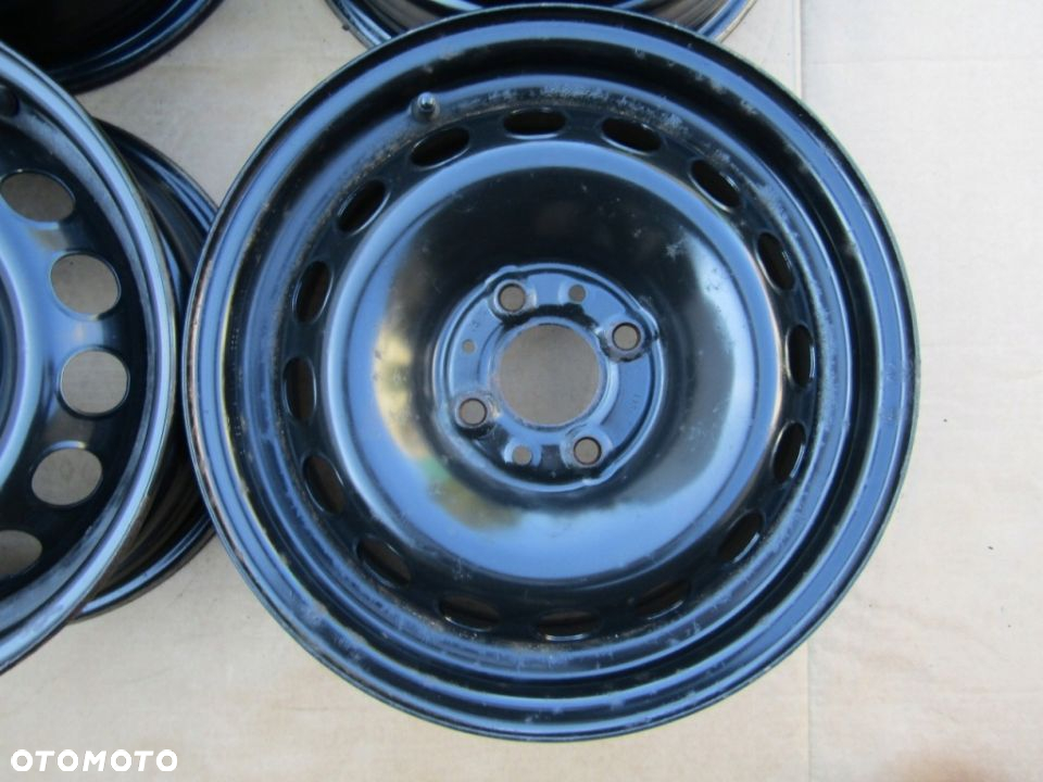 1x Felgi 14 Fiat Lancia  Delta Delta  Musa  Ypsilon 5,5j 4x98 ET35 - 10