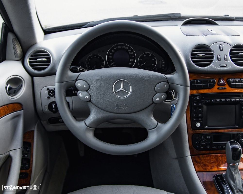 Mercedes-Benz CLK 270 - 15