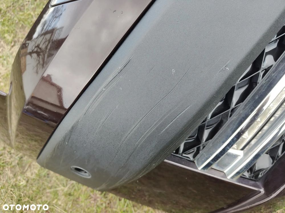 MERCEDES GLK x204 Zderzak Przedni Przód PDC Xenon 497 LED - 8