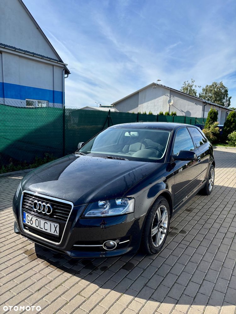 Audi A3 3-drzwiowe 2.0 TDI DPF Ambition - 1