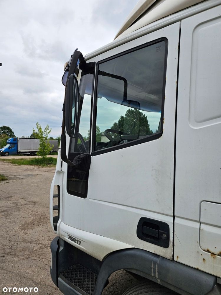 DRZWI LEWE BIAŁE KOMPLETNE IVECO EUROCARGO 02-08 rok - 3