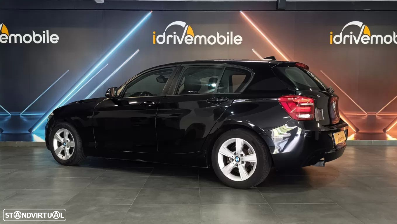 BMW 116 d EDynamics Line Sport - 2