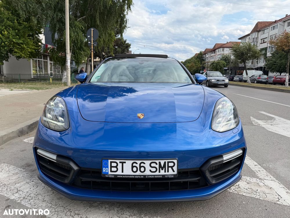 Porsche Panamera GTS - 3