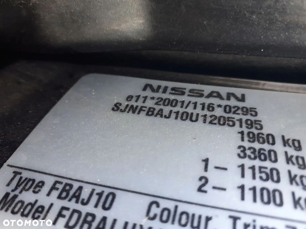 NISSAN QASHQAI J10 2.0 16V 06-09 SKRZYNIA BIEGÓW 2WD - 18