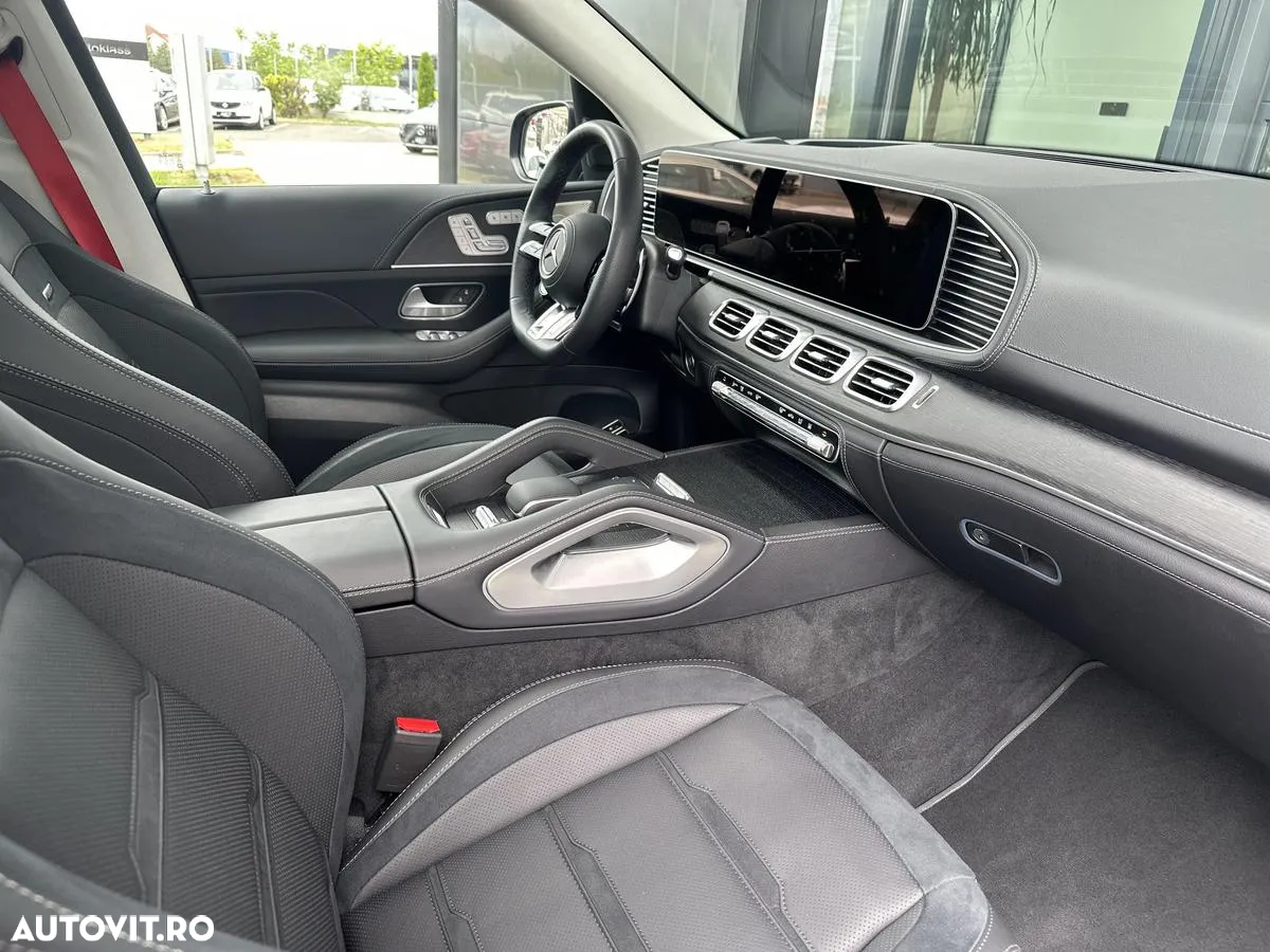 Mercedes-Benz GLE AMG 53 Hybrid 4Matic+ AMG Speedshift TCT 9G AMG Line Advanced Plus - 13