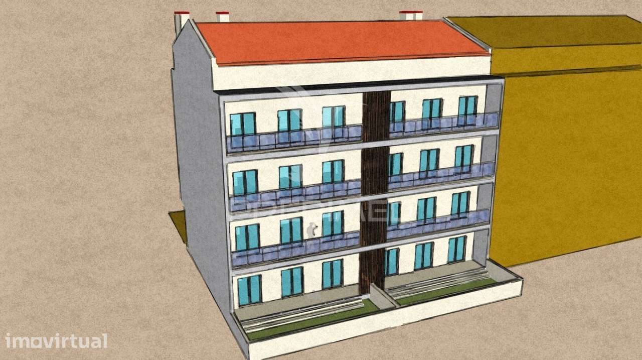 Lote para Construção de Prédio | Urbanização da Moita Redonda – Fátima - Grande imagem: 3/25