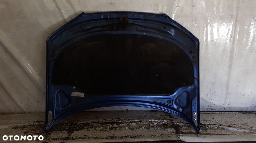 # MASKA POKRYWA SILNIKA DO AUDI A3 8P PRZED LIFT LZ5C DO MALOWANIA - 4